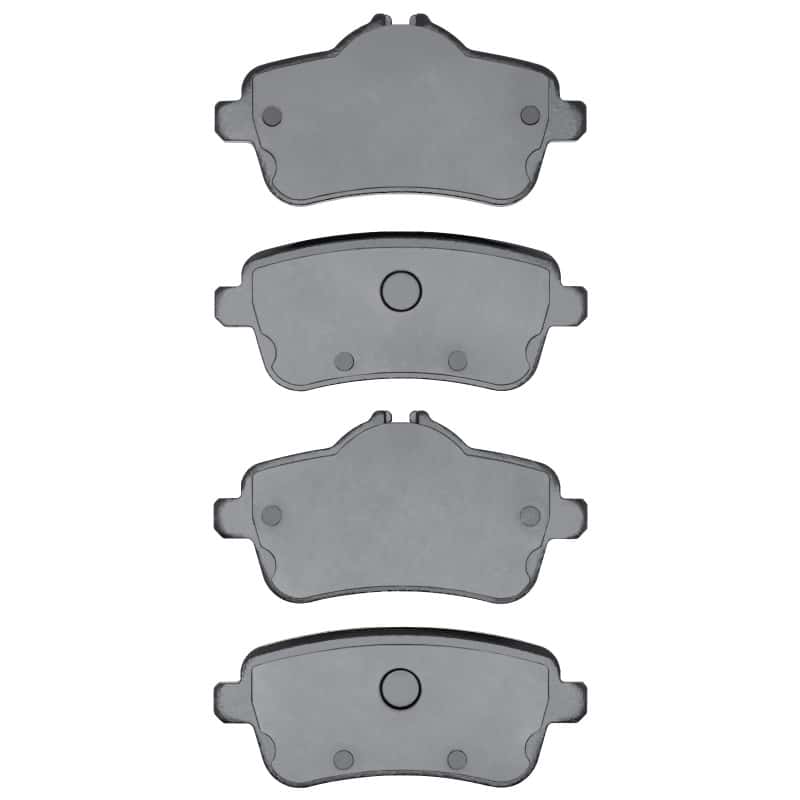 DFC — DFC 12-19 Mercedes-Benz GLE63 AMG S Rear 4000 HybriDynamic Brake Pads
DFC Brake Pad Set - view 3