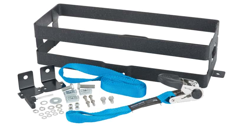Rhino-Rack — Rhino-Rack Horizontal Jerry Can Holder (Pioneer/Alloy Tray) - view 2