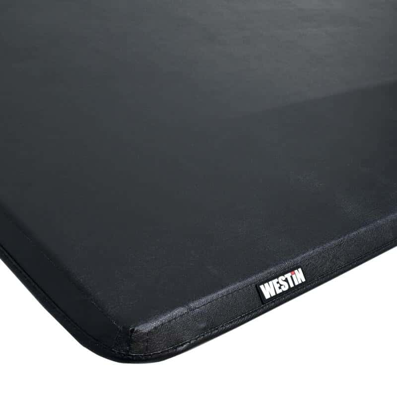Westin — Westin 22-25 Ford F-150 Lightning 5.5ft. Bed Soft Tri-Fold Tonneau Cover - Black
SftTr Fl Tonneau Cvr - view 11