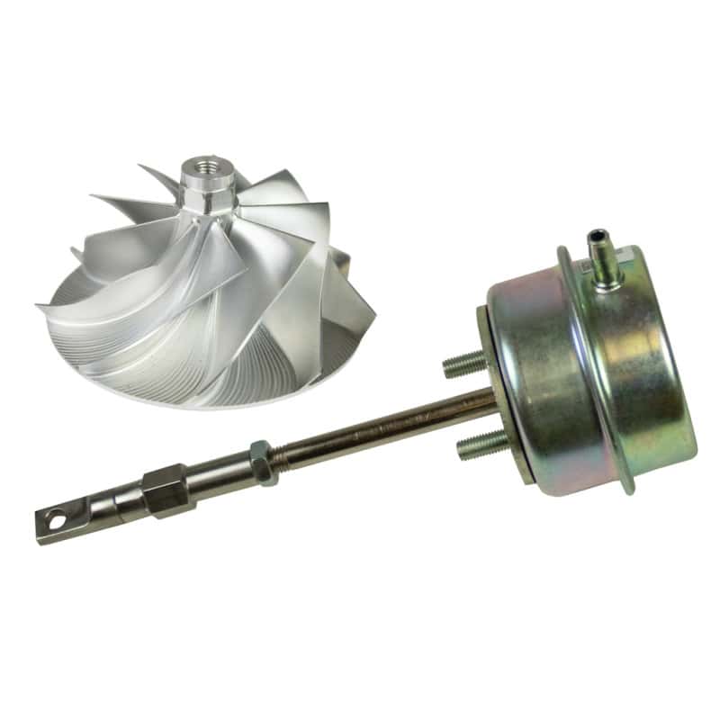 BD Diesel — BD Diesel Billet Wheel & Waste Gate Combo Kit - 99.5-03 7.3L Ford w/ OEM Turbo
Turbocharger Turbine
WHEEL WG COMBO KIT - view 1