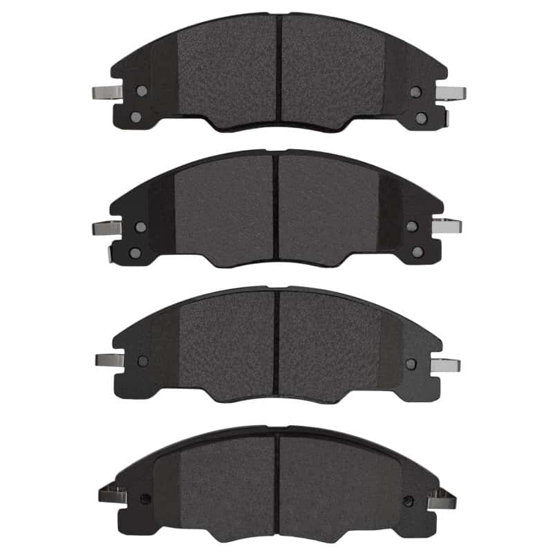 DFC — DFC 08-11 Ford Focus Front 5000 Advanced Ceramic Brake Pads
DFC Brake Pad Set - view 2