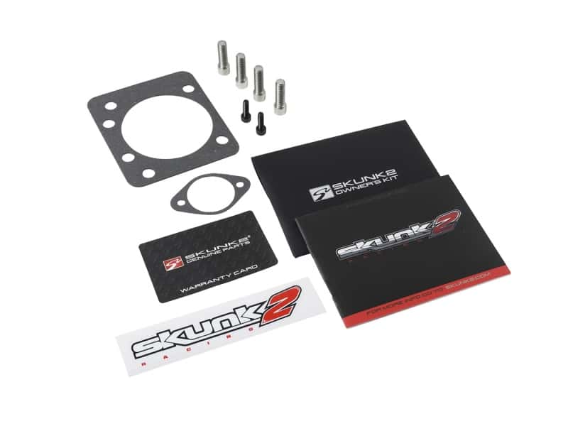 Skunk2 Racing — Skunk2 Pro Series Honda/Acura (D/B/H/F Series) 70mm Billet Throttle Body (Race Only)
TBdyAssy - view 8