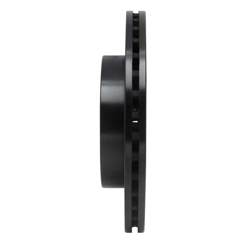 R1 Concepts — R1 89-13 Infiniti G20 Front Right Drilled & Slotted Black Brake Rotor
R1 Brake Rotor Drill - view 3