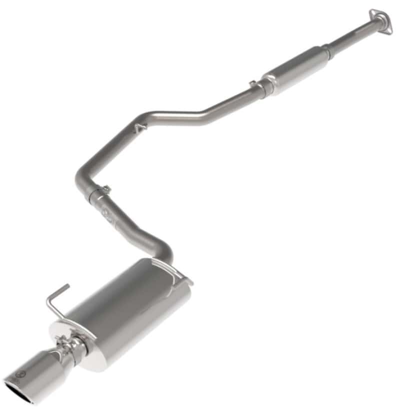 aFe — aFe POWER Takeda 12-16 Subaru Impreza 2.0L 2.5in 304SS CB Exhaust w/ Polished Tips
Cat-Back Exhaust - view 2
