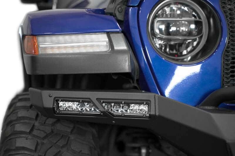 Addictive Desert Designs — Addictive Desert Designs18-24 Jeep Wrangler JL / 18-24 Jeep Gladiator JT Phantom Winch Rear Bumper
Bumper- Front - view 26