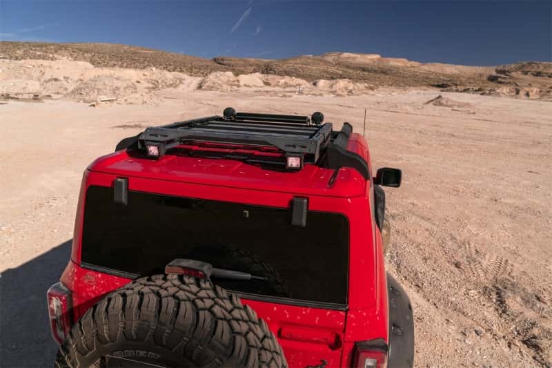 N-Fab — N-Fab Universal Roof Rack (Small 34.25 - 34 Width) - Tex. Black
Universal Roof Rack - view 12