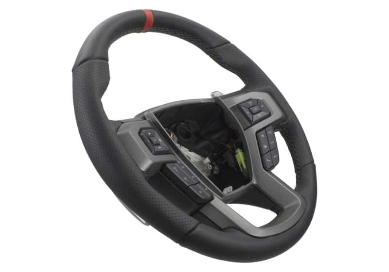 Ford Racing — Ford Racing 15-18 F-150 Raptor Performance Steering Wheel Kit - Red Sightline
Steering Wheel - view 5