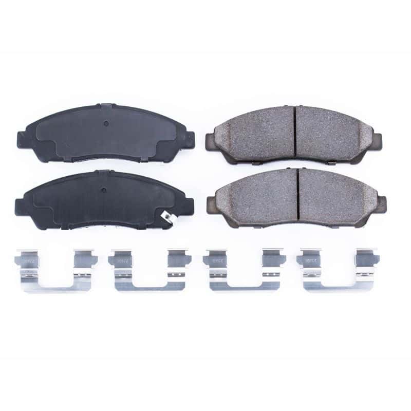 PowerStop — Power Stop 07-13 Acura MDX Front Z17 Evolution Ceramic Brake Pads w/Hardware
Z17 Brake Pads - view 1