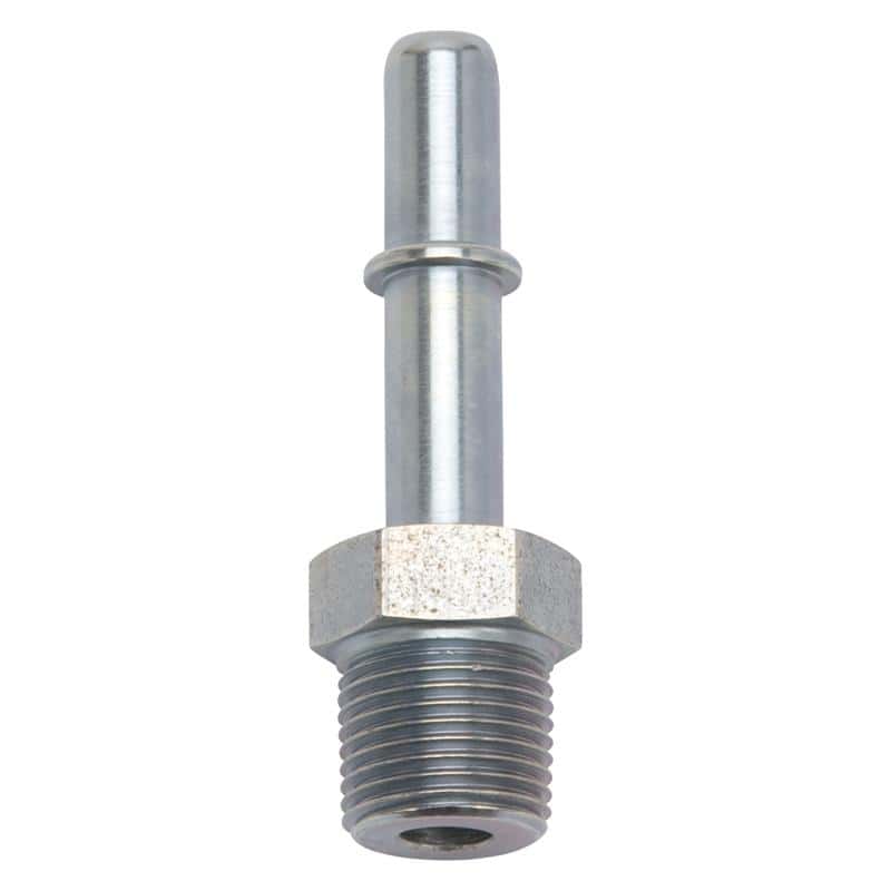 Russell — Russell Performance EFI Adapter Fitting 3/8 NPT MALE TO 3/8in SAE Quick Disc Male Zinc
Adapter Fitting - view 3