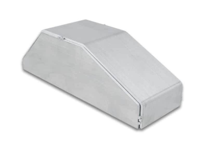 Vibrant — Vibrant I/C End Tank 3.25in Wide 9.25in Long 3in Tall Use w/ Horizontal I/C Core 12831 - 5052 Alum
HorizICEndTank3.25"W
TChrgrIcooler - view 3