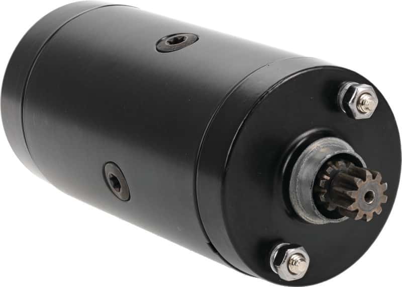 Bikers Choice — Bikers Choice 67-80 FL Models Black Prestolite Starter - view 2