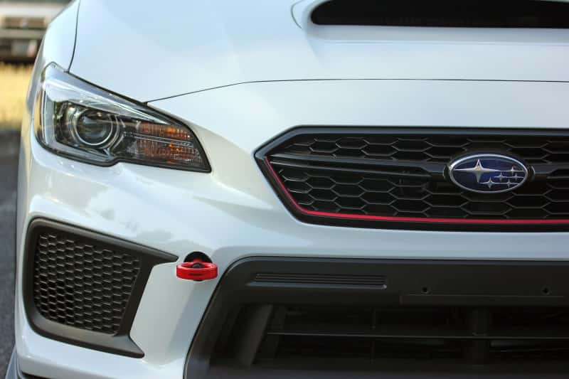 Perrin Performance — PERRIN 18-21 Subaru WRX & STI / 13-25 BRZ / 17-20 Toyota 86 Tow Hook Kit (Front) - Red
paPSP-BDY-235RD - view 2