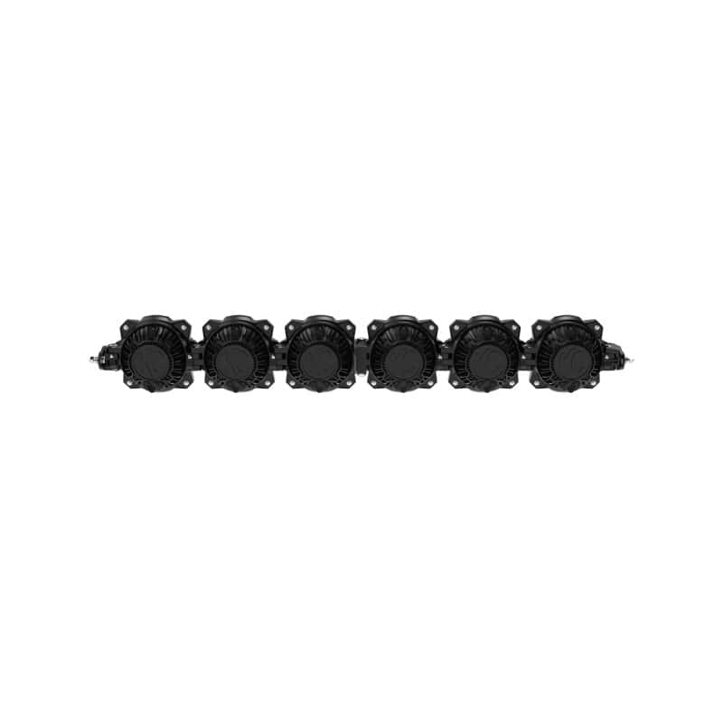 KC HiLiTES — KC HiLiTES Gravity Titan LED Light Bar for Bronco Bumper - 39in. (6-Light) - view 8