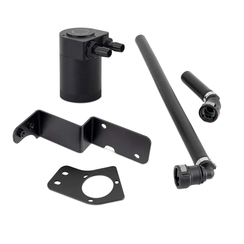 Mishimoto — Mishimoto 2024+ Ford Mustang V8 Oil Catch Can - PCV Side
Oil Catch Can Kit - view 1
