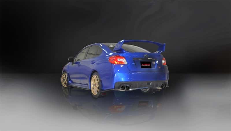 CORSA Performance — Corsa 2015-2021 Subaru WRX Cat Back Exhaust Black Quad 3.5in Tips *Sport*
Exhaust - view 7