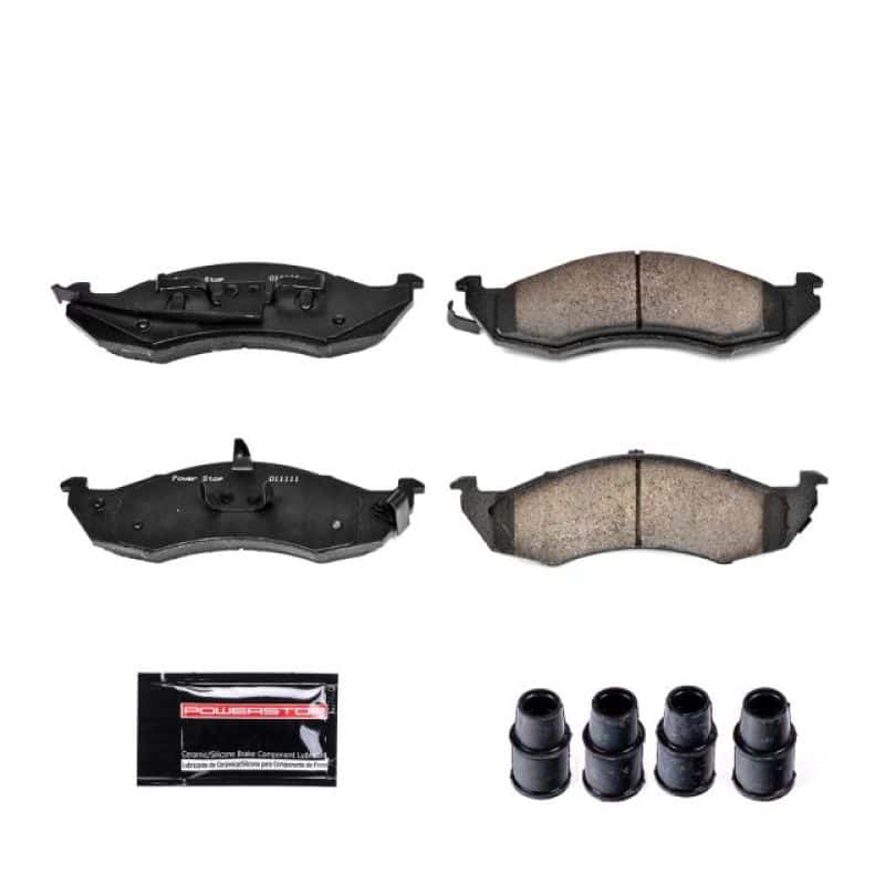 PowerStop — Power Stop 93-02 Mercury Villager Front Z23 Evolution Sport Brake Pads w/Hardware
Z23 Brake Pads - view 1