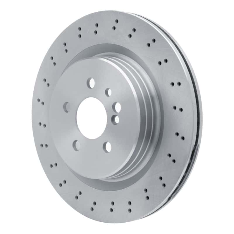 DFC — DFC 05-06 Mercedes-Benz CL65 AMG Rear Drilled Brake Rotor
DFC Brake Rotor - view 2