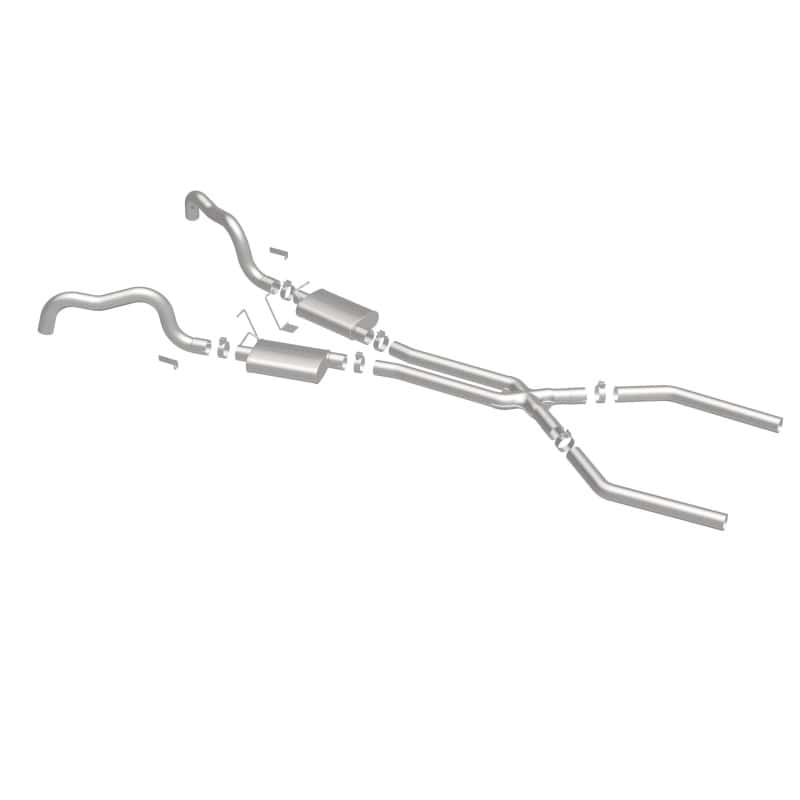 Magnaflow — MagnaFlow Sys C/B 67-72 GM F-Body 3inch Std
Crossmember-Back
Cat-Back - view 31