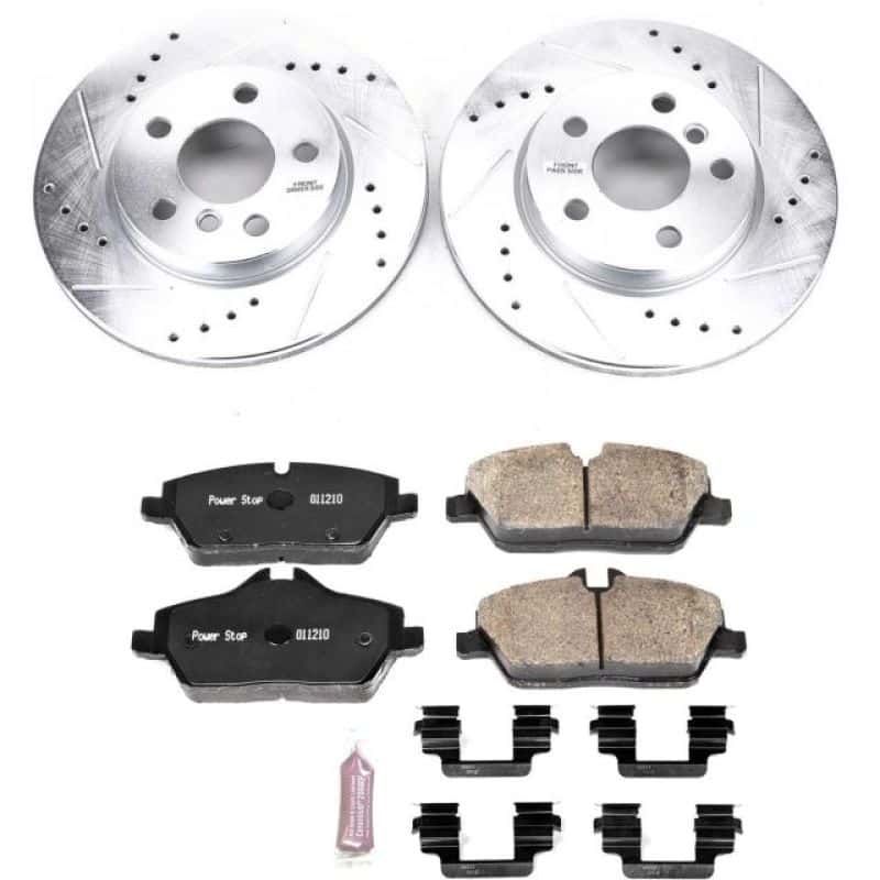 PowerStop — Power Stop 14-16 Mini Cooper Front Z23 Evolution Sport Brake Kit - view 1