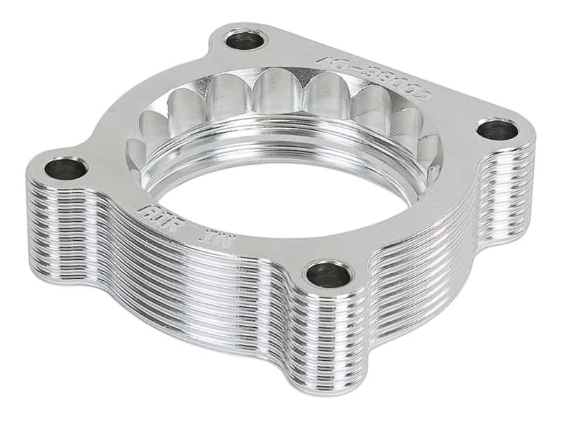 aFe — aFe Silver Bullet Throttle Body Spacers TBS Toyota Tacoma 05-11 V6-4.0L
Throttle Body Spacer
TBdySpacer - view 1