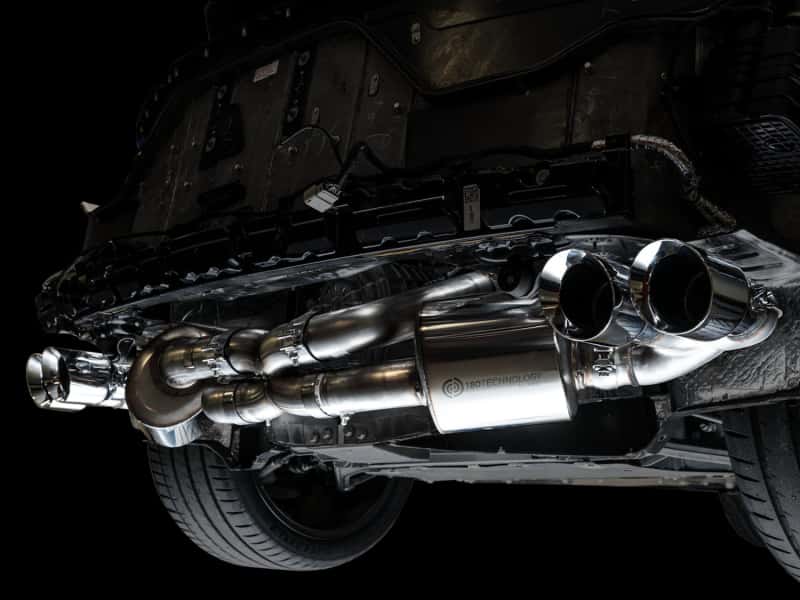 AWE Tuning — AWE Tuning 2020 Chevrolet Corvette (C8) Touring Edition Exhaust - Quad Chrome Silver Tips
Touring Exhaust - view 8