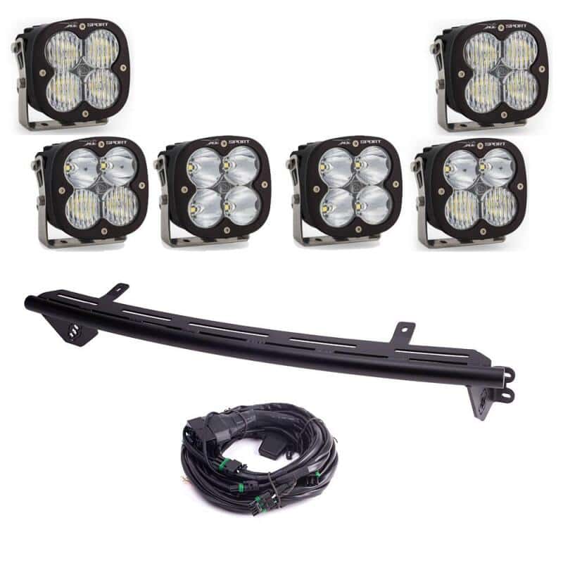 Baja Designs — Baja Designs 23+ Ford Super Duty XL Sport Bull Bar Light Kit w/ Upfitter - view 1