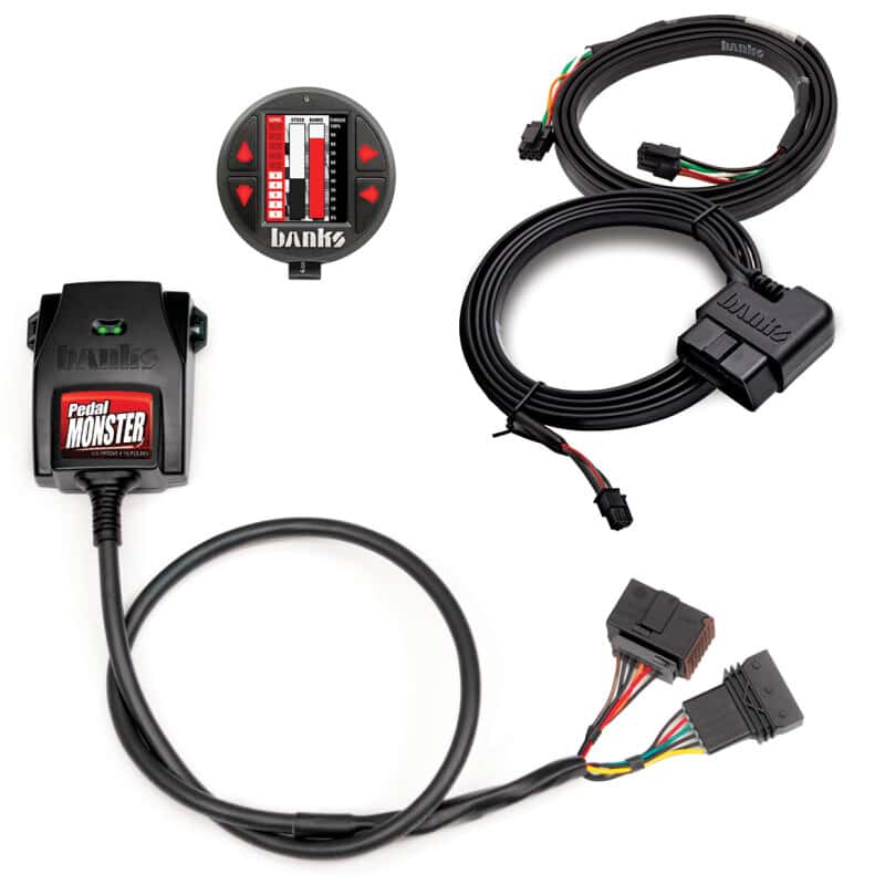Banks Power — Banks Power Pedal Monster Kit TE Connectivity MT2 6 Way With iDash Data Pro
PedalMonster - view 3