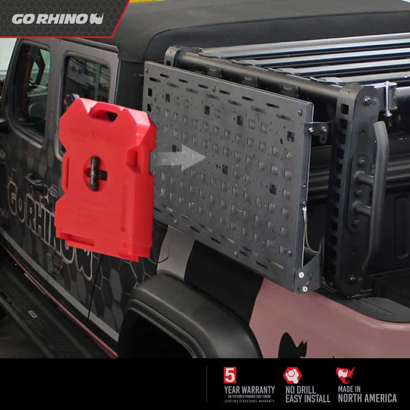 Go Rhino — Go Rhino XRS Accessory Gear Table
Gear Table - view 2