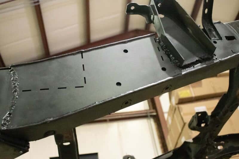 RustBuster — Rustbuster Leaf Spring Section Left Side - view 7