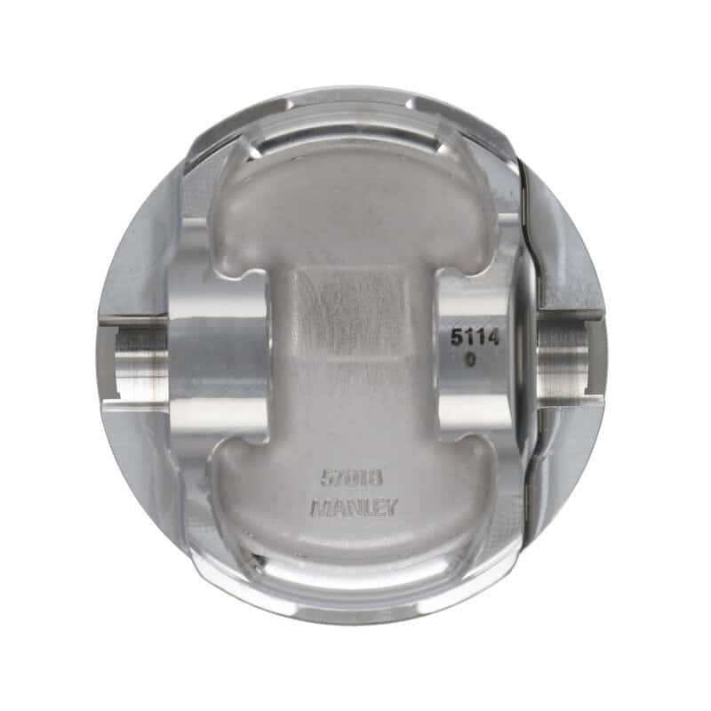 Manley Performance — Manley Small Block Chevrolet LS Series 4.125in Bore Dished Top Piston Set
Piston Set - view 8