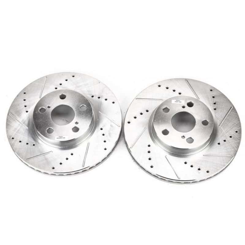 PowerStop — Power Stop 09-10 Pontiac Vibe Front Evolution Drilled & Slotted Rotors - Pair
PowerStop XPR - view 1