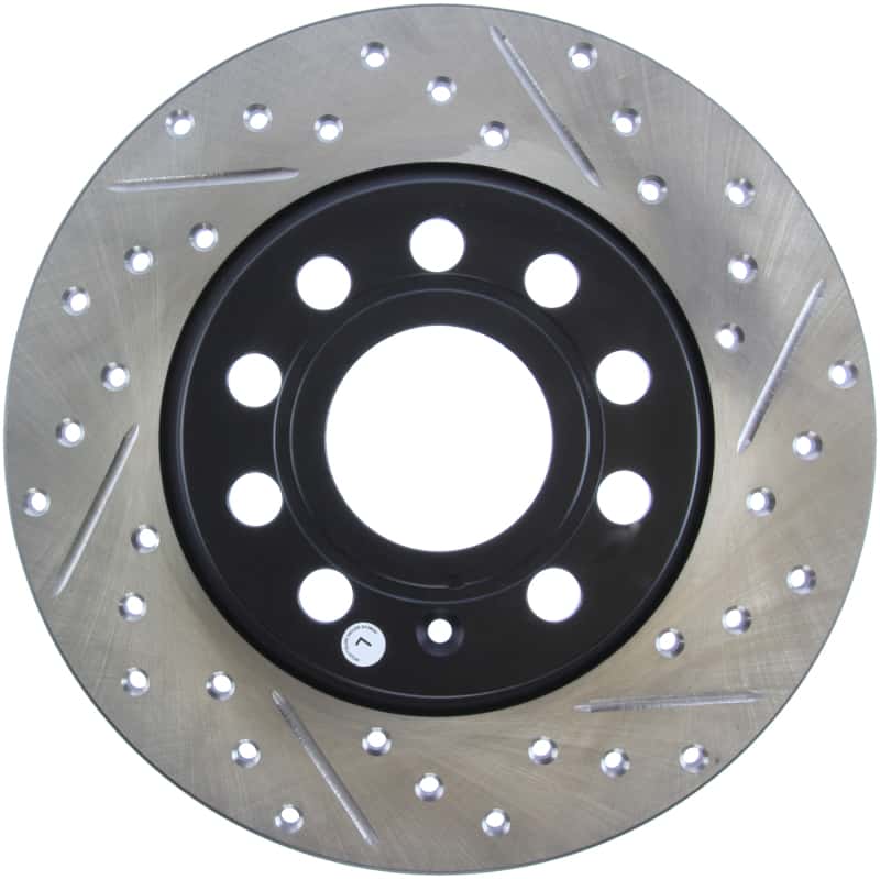 Stoptech — StopTech Slotted & Drilled Sport Brake Rotor
Disc Brake Rotor
Slot/Drill Rotor - view 6