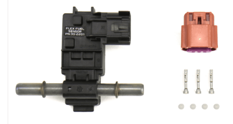 AEM — AEM Ethanol Content Flex Fuel Sensor w/ -6AN fittings Kit
Sensors/Connectors
Sensor Kit - view 8