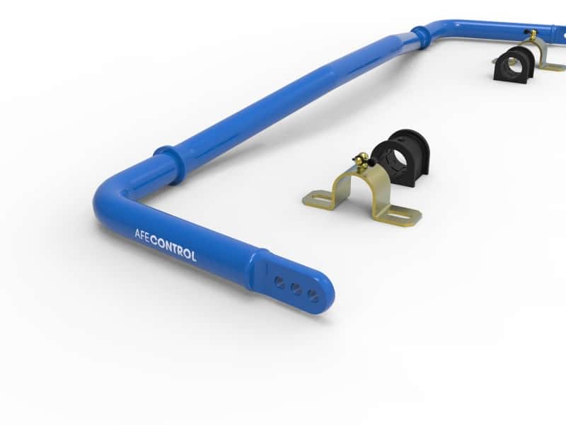 aFe — aFe 16-20 Mazda Miata ND 2.0L Front Sway Bar Blue
Front Sway Bar - view 2