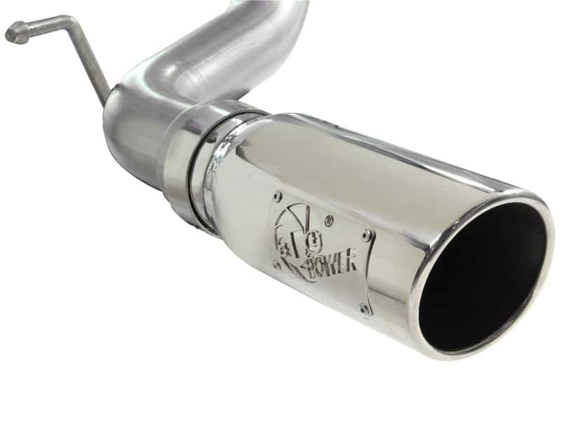 aFe — aFe MACH Force XP 3in Cat-Back Stainless Steel Exhaust w/Polished Tip Toyota Tacoma 13-14 4.0L
Cat-Back Exhaust - view 5