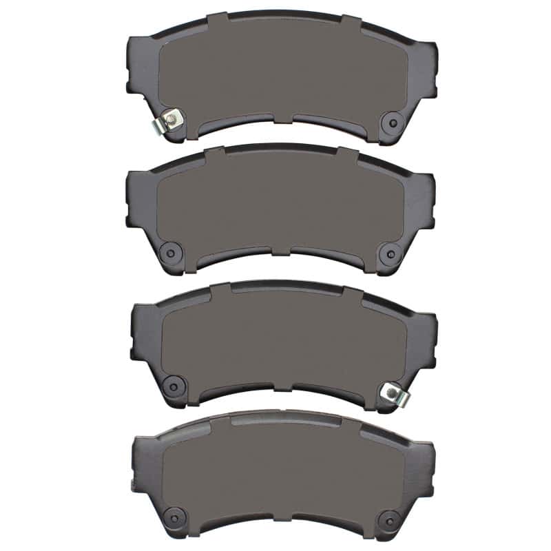 DFC — DFC 06-13 Mazda 6 Front 5000 Advanced Ceramic Brake Pads
DFC Brake Pad Set - view 3