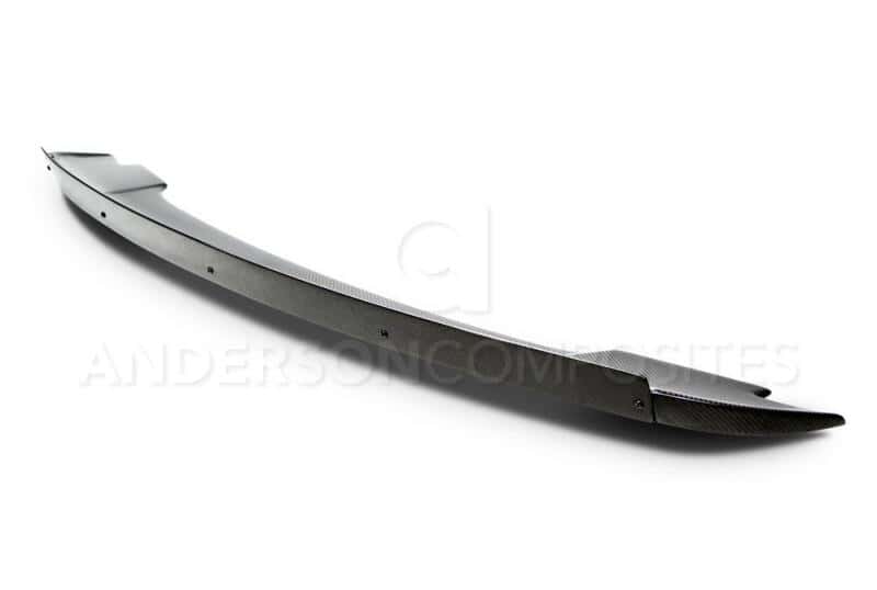 Anderson Composites — Anderson Composites 15-16 Ford Mustang Type-ST Rear Spoiler (Use Stock Mounting) - view 3