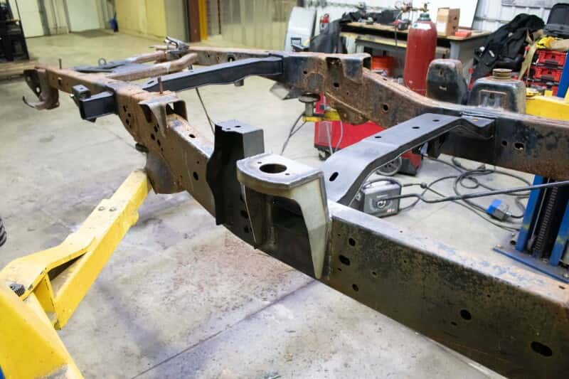 RustBuster — Rust Buster 09-14 Ford F150 Single Cab Rear Cab Mount - view 6