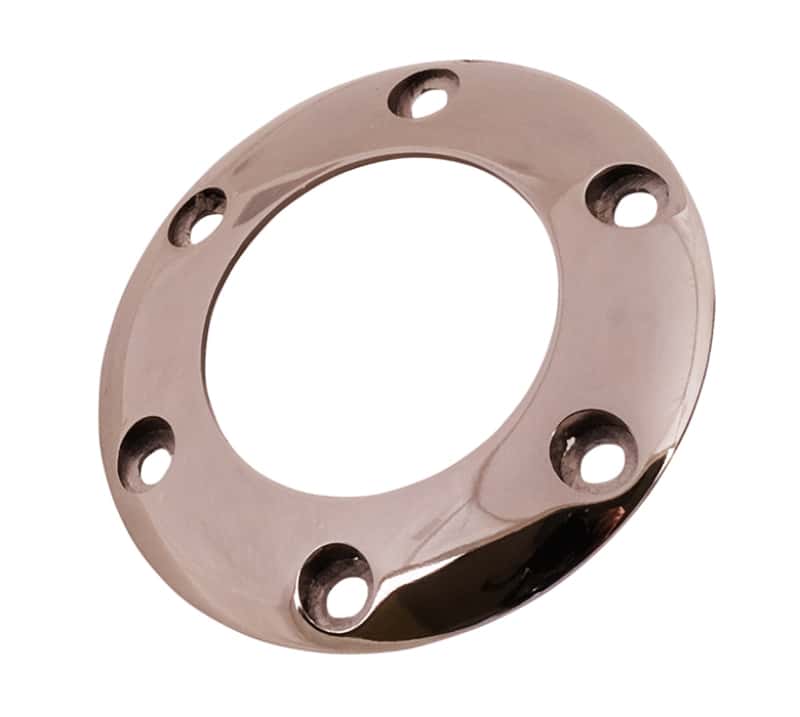 NRG — NRG Steering Wheel Horn Button Ring - Black Chrome - view 1