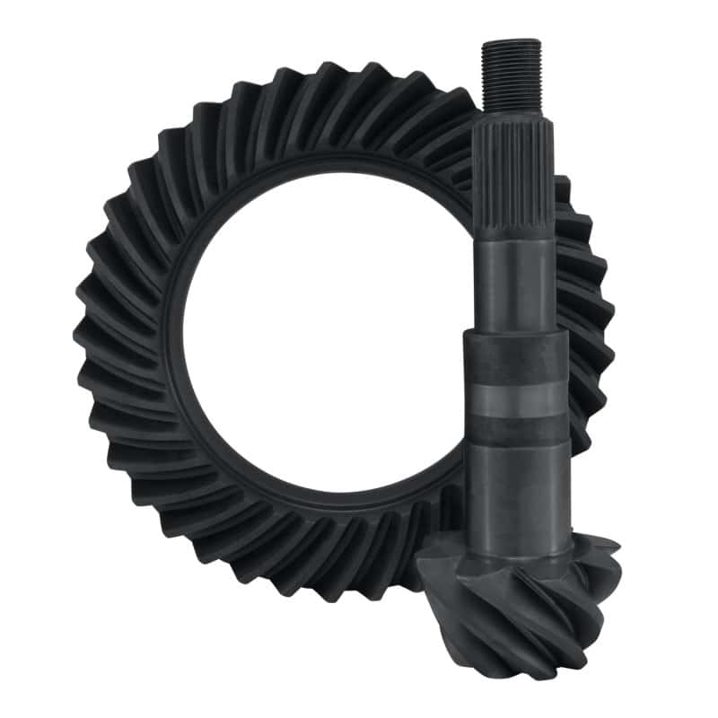 Yukon Gear & Axle — Yukon Gear Ring & Pinion Gear Set for Nissan H233B Rear 5.89 Ratio
Ring & Pinion Set 
Ring/Pinion Set - view 1