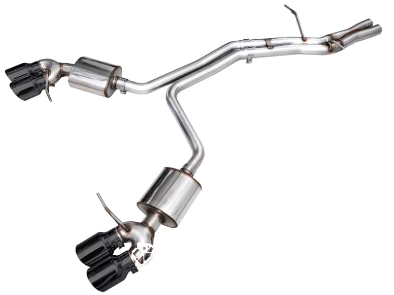 AWE Tuning — AWE Tuning 19-21 Porsche Macan 3.0T/2.9TT Touring Edition Catback Exhaust w/ Diamond Black Tips
Touring Catback - view 1