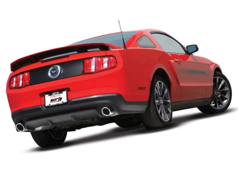 Borla — Borla 2011-2012 Mustang GT 5.0L 8cyl 6spd RWD Aggressive ATAK Catback Exhaust
Cat-Back System
ExhstSysKt - view 6