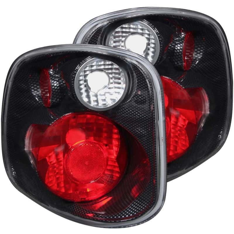 ANZO — ANZO 2001-2003 Ford F-150 Taillights Carbon
TailLightSet - view 1