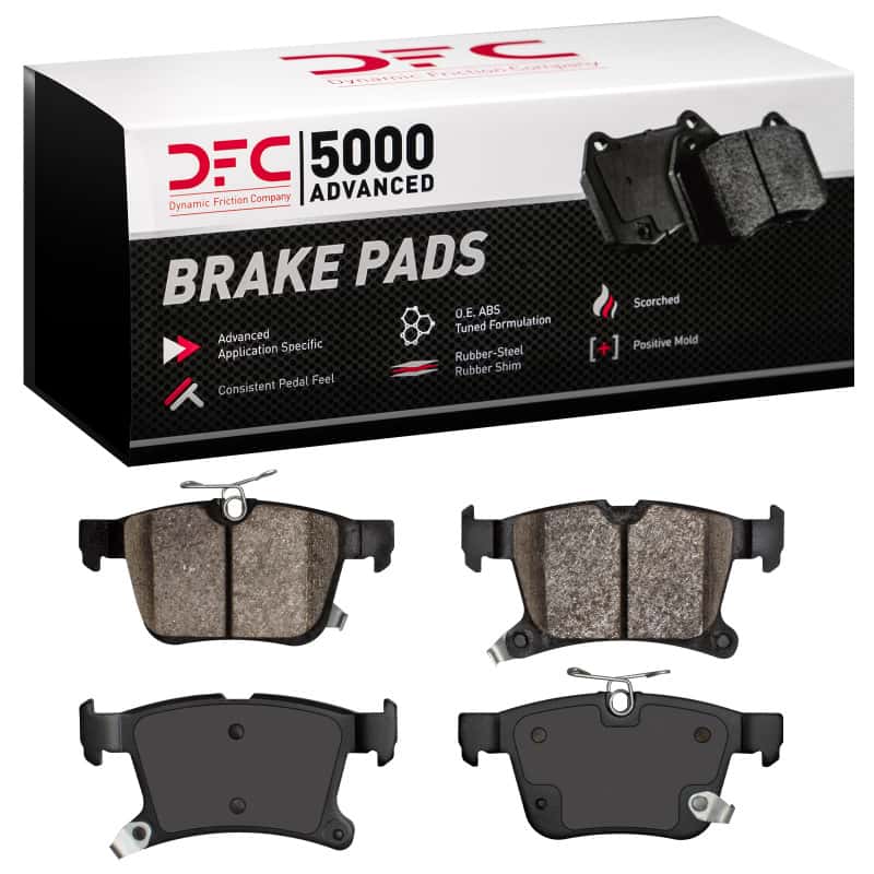 DFC — DFC 17-24 Chrysler Grand Caravan Rear 5000 Advanced Ceramic Brake Pads
DFC Brake Pad Set - view 1