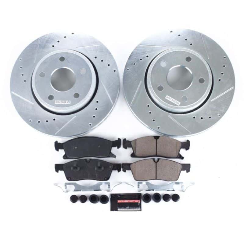 PowerStop — Power Stop 11-19 Dodge Durango Front Z23 Evolution Sport Brake Kit - view 1