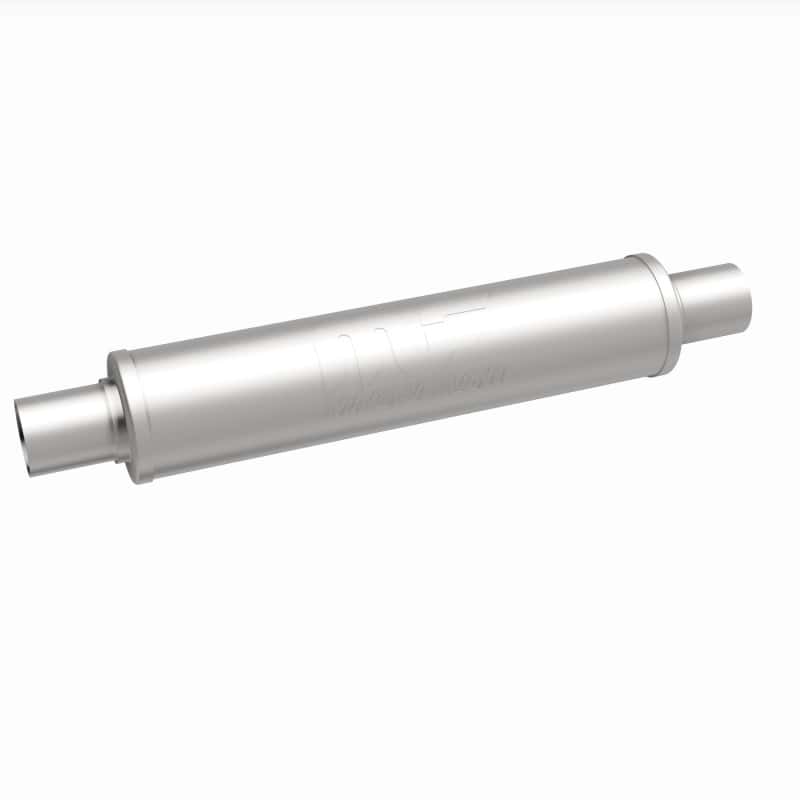 Magnaflow — MagnaFlow Muffler Mag SS 18X4X4 2.25X2.25 C/C
Straight Through - view 5