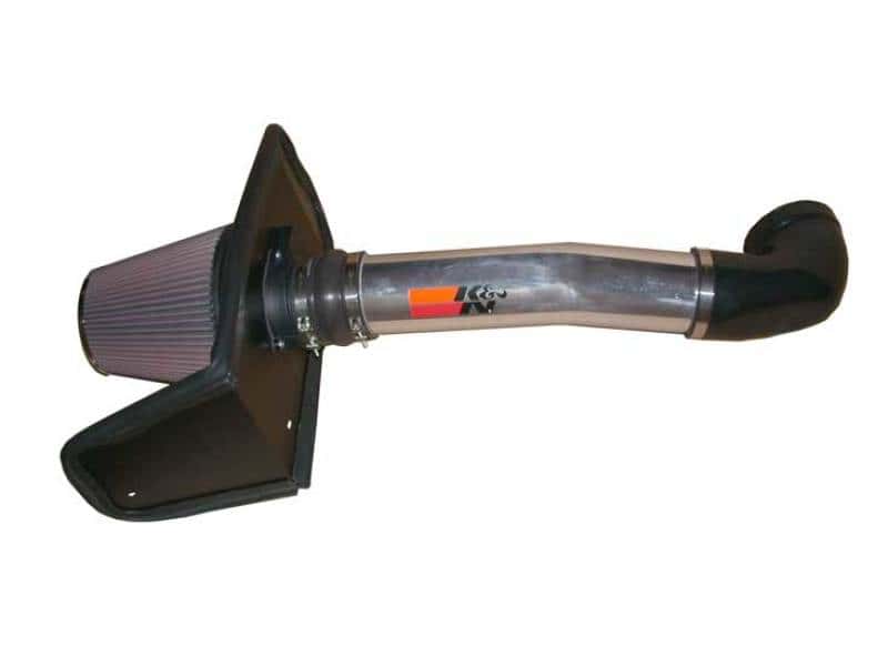 K&N Engineering — K&N 03-09 Hummer H2 V8-6.0/6.2L High Flow Performance Kit
Performance Air Inta
Air Intake System - view 2