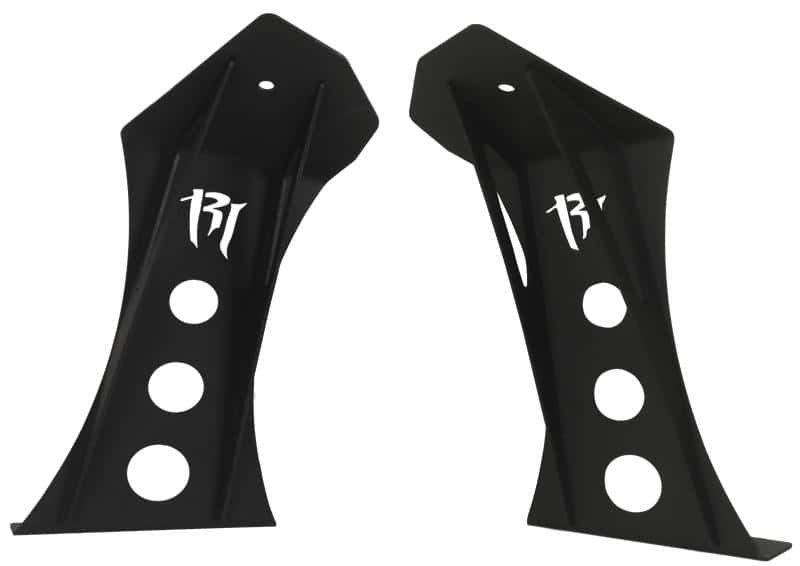 Rigid Industries — Rigid Industries 2014-2015 Polaris RZR XP1000 Single A Pillar D/DXL/SR-M/SR-Q-Series Mount Bracket
A-PILLAR MOUNT - view 4