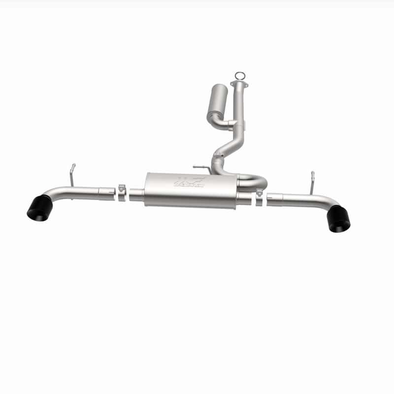 Magnaflow — Magnaflow 19-21 Toyota RAV4 Street Series Cat-Back Performance Exhaust System- Dual Rear Exit- Black - view 25