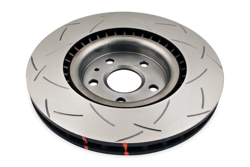 DBA — DBA 2010+ Camaro V8 SS Front Slotted 4000 Series Rotor
T3 4000 Series Rotor
Brake Rotor - view 3